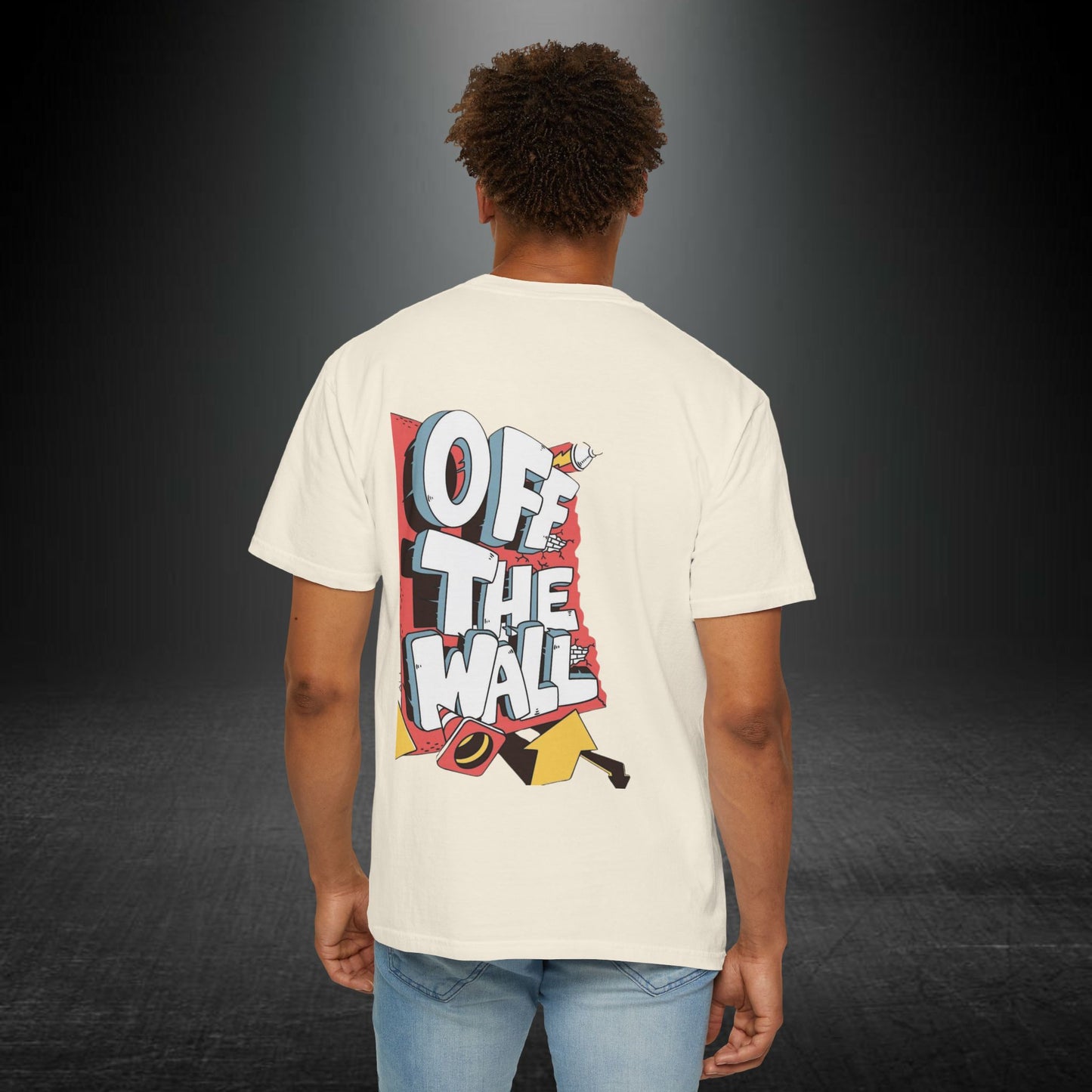 Copy of Skate Cartoon Character T-shirt | Off The Wall Graphic Tee