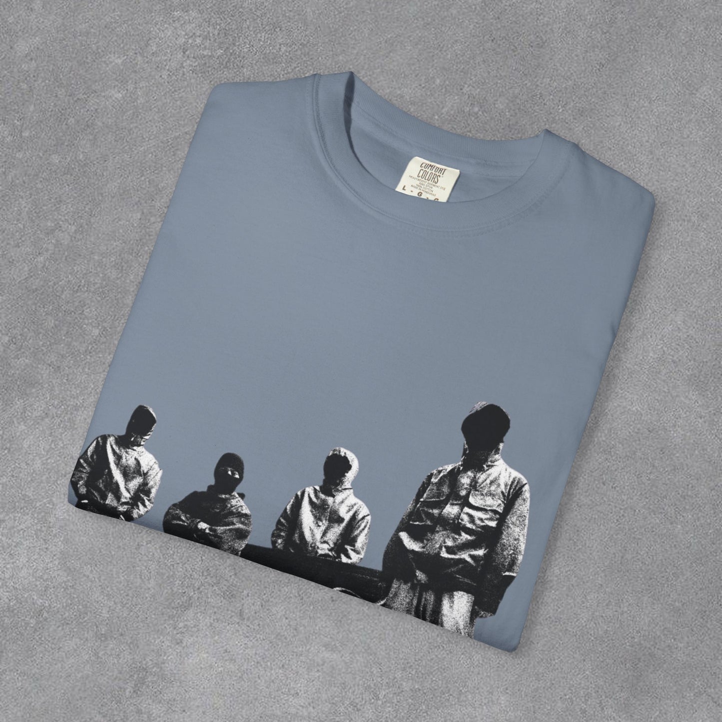 Copy of Out of the Grave zombie hand T-Shirt | band silhouette front