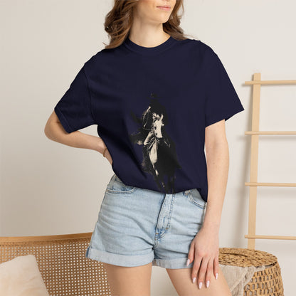 Copy of Vintage Cowboy Silhouette T-shirt | , Western Roseo Tee , Cowboy Graphic tshirt , Horse Lover Gift , Country Western unisex Tee