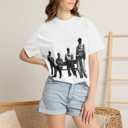 Copy of Out of the Grave zombie hand T-Shirt | band silhouette front