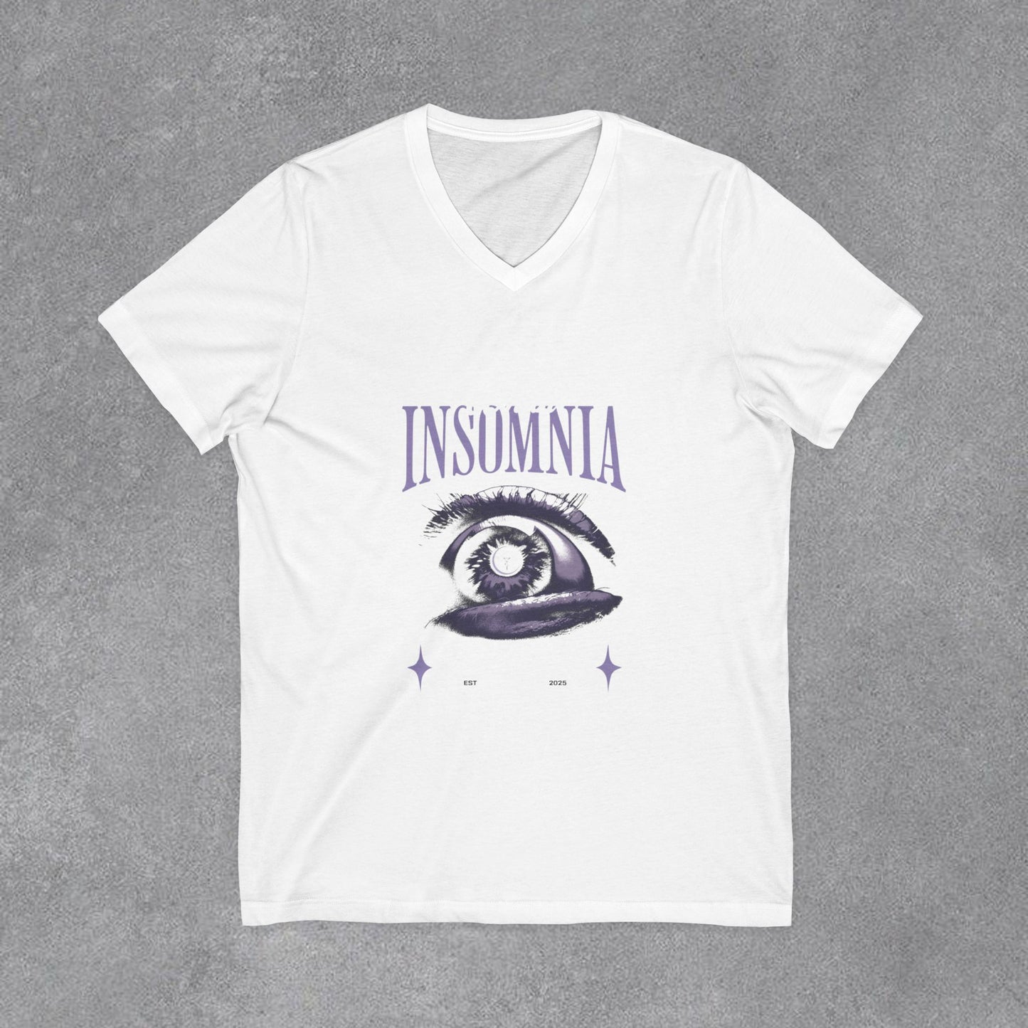 Copy of Insomnia eye illustration Tee | Soul 87 back print