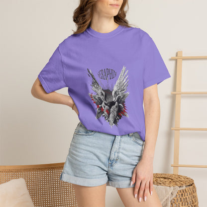 Copy of Copy of Skull with Wings T-Shirt | Gothic Skull Angel Graphic
