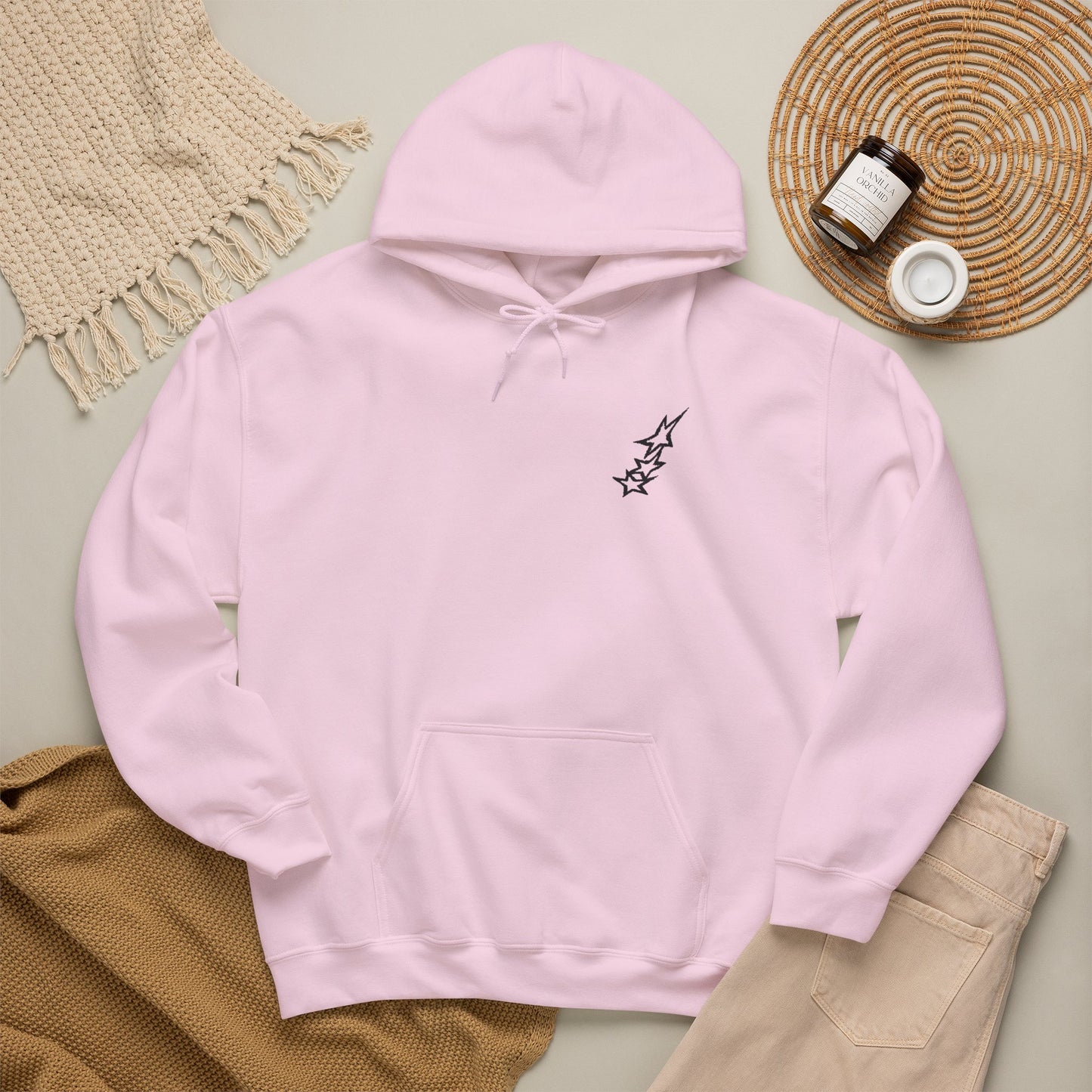 💫Grafik / Desen Baskılı Kapüşonlu Sweatshirt🎀