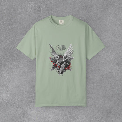 Copy of Copy of Skull with Wings T-Shirt | Gothic Skull Angel Graphic