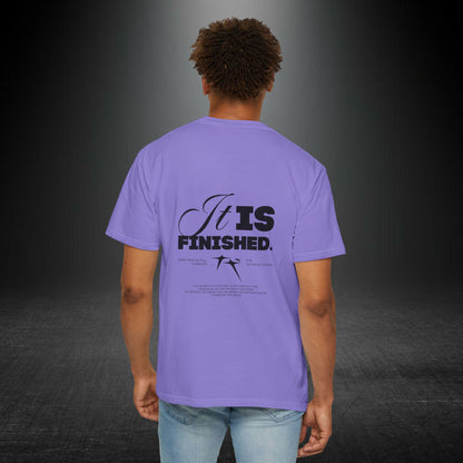 Copy of Roaring Panthers Graphic T-Shirt | It Is Finished Back Print