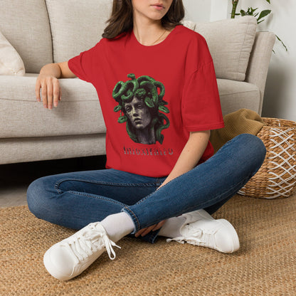 Copy of Medusa Head T-Shirt | Snake Hair Mythology Graphic Tee