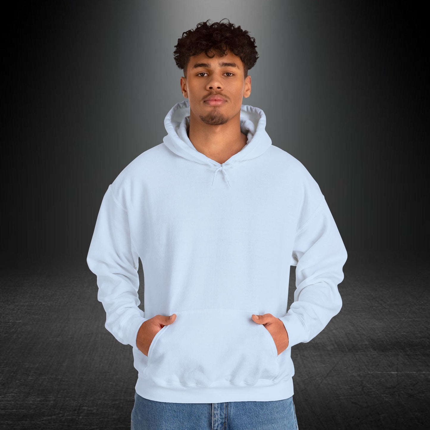 Money Maker Yazılı Para Tutan Eller Sırt Baskılı Kapüşonlu Sweatshirt
