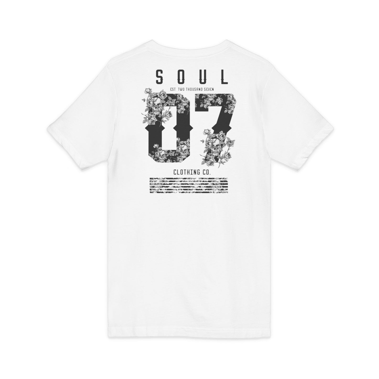 Copy of Insomnia eye illustration Tee | Soul 87 back print