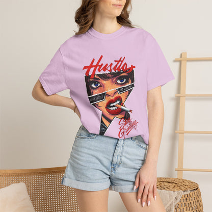 Copy of Lightning Face Graphic T-Shirt | Retro Pinup Eye Tee | Vintage Streetwear Shirt | Garment Dyed Cotton Tee | Unisex Graphic Shirt