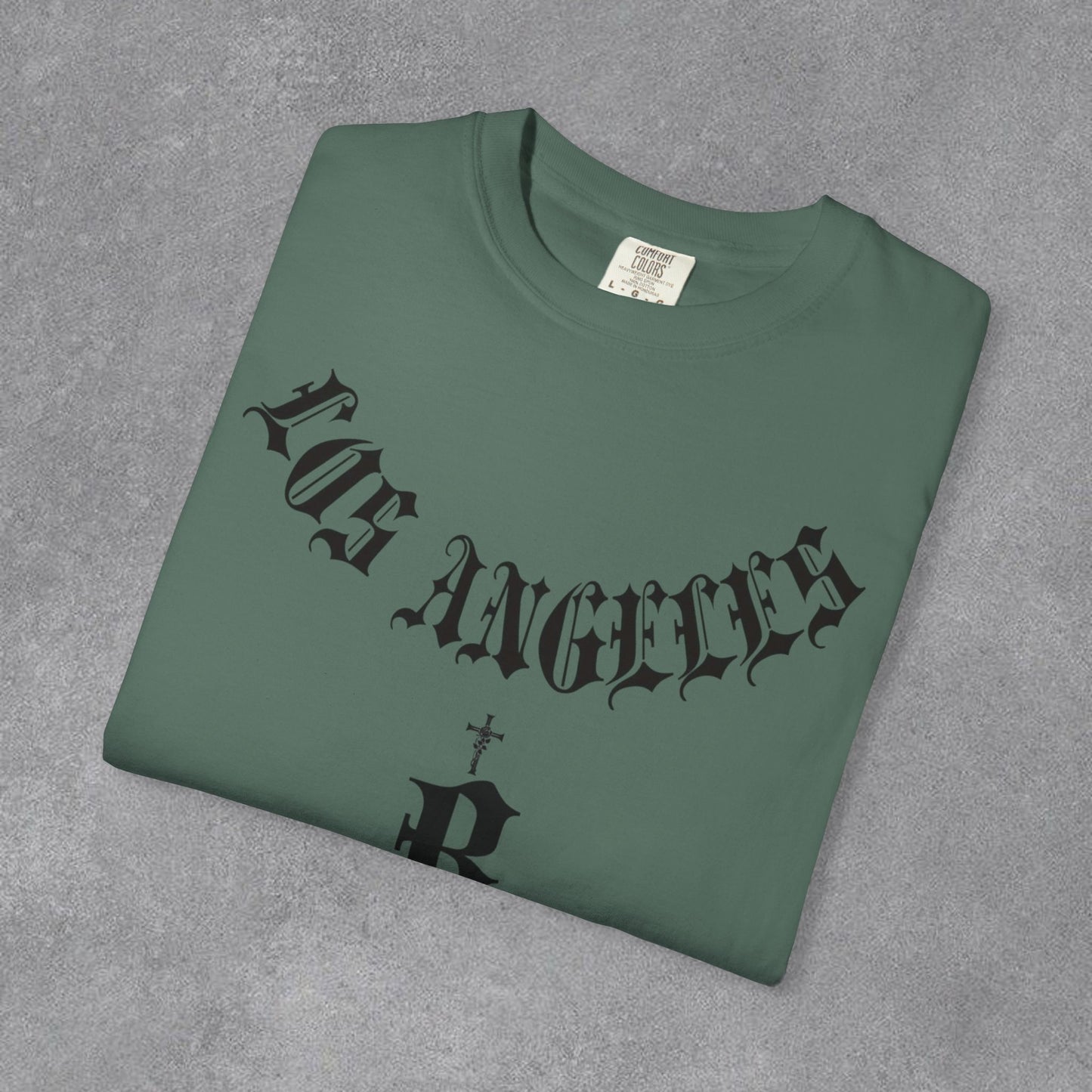 Copy of 🔥 BU TASARIMLA BAMBAŞKA KARŞINIZDAYIZ !!! Los Angeles Şehir Vibes Tişörtü — 007 Bandajlı Figür Grafik Baskılı Tişört🔥
