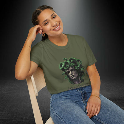 Copy of Medusa Head T-Shirt | Snake Hair Mythology Graphic Tee
