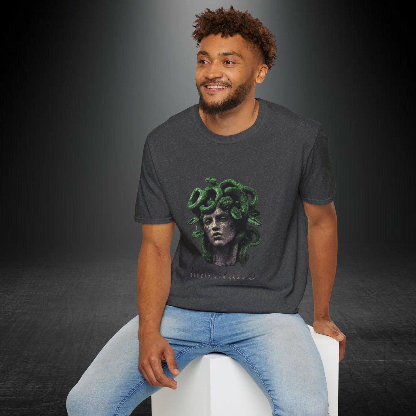 Copy of Medusa Head T-Shirt | Snake Hair Mythology Graphic Tee
