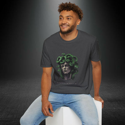 Copy of Medusa Head T-Shirt | Snake Hair Mythology Graphic Tee