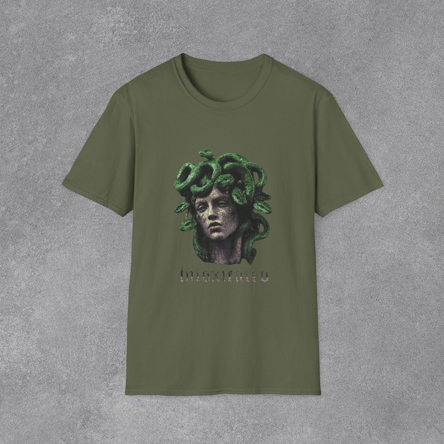 Copy of Medusa Head T-Shirt | Snake Hair Mythology Graphic Tee