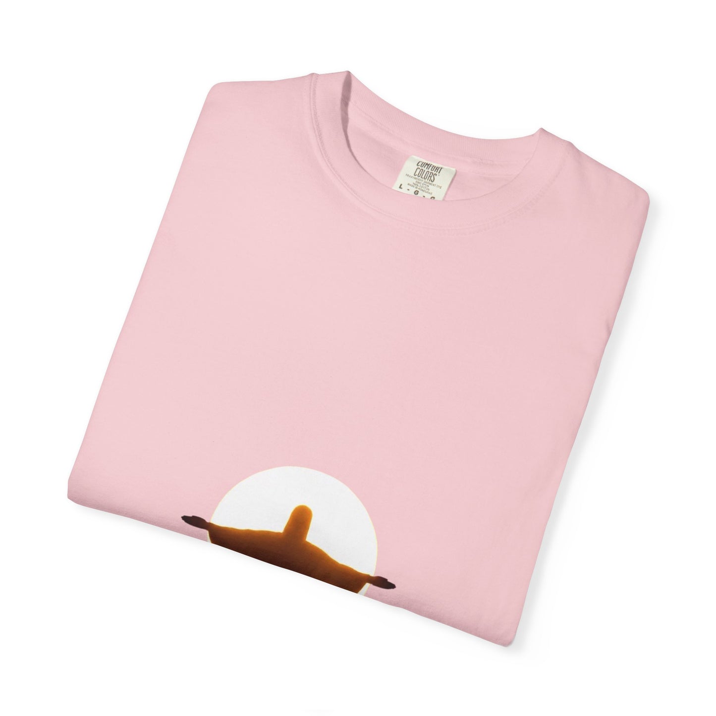 Copy of Rio Beach Scene T-Shirt | Christ the Redeemer Silhouette Tee