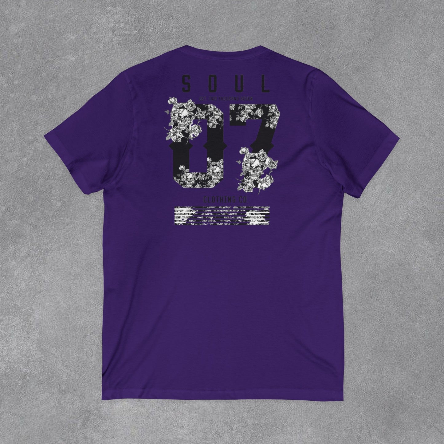 Copy of Insomnia eye illustration Tee | Soul 87 back print