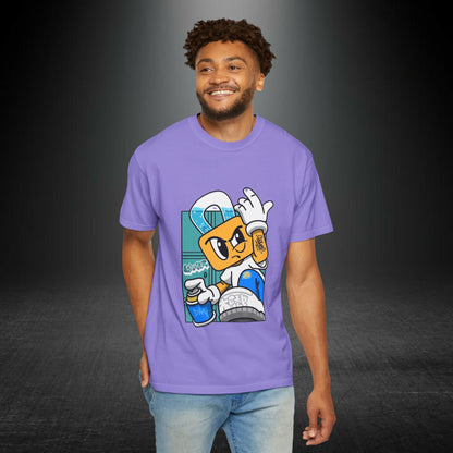 Copy of Skate Cartoon Character T-shirt | Off The Wall Graphic Tee