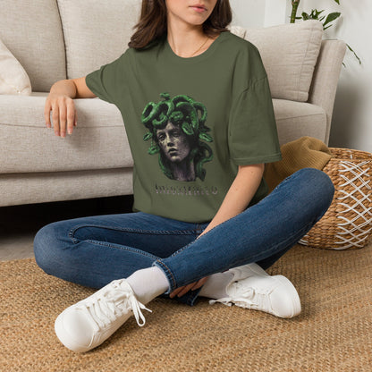 Copy of Medusa Head T-Shirt | Snake Hair Mythology Graphic Tee