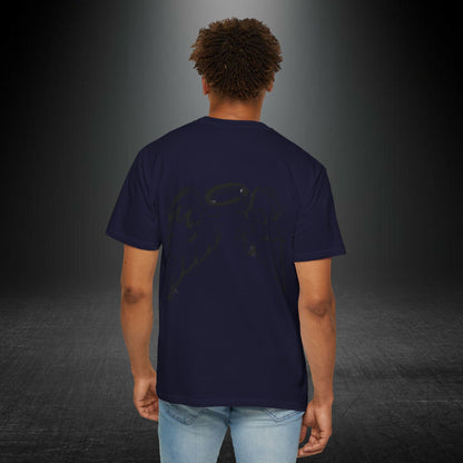 Copy of Angel Wings and Eyes T-Shirt | Graphic Tee with Angel Sketches