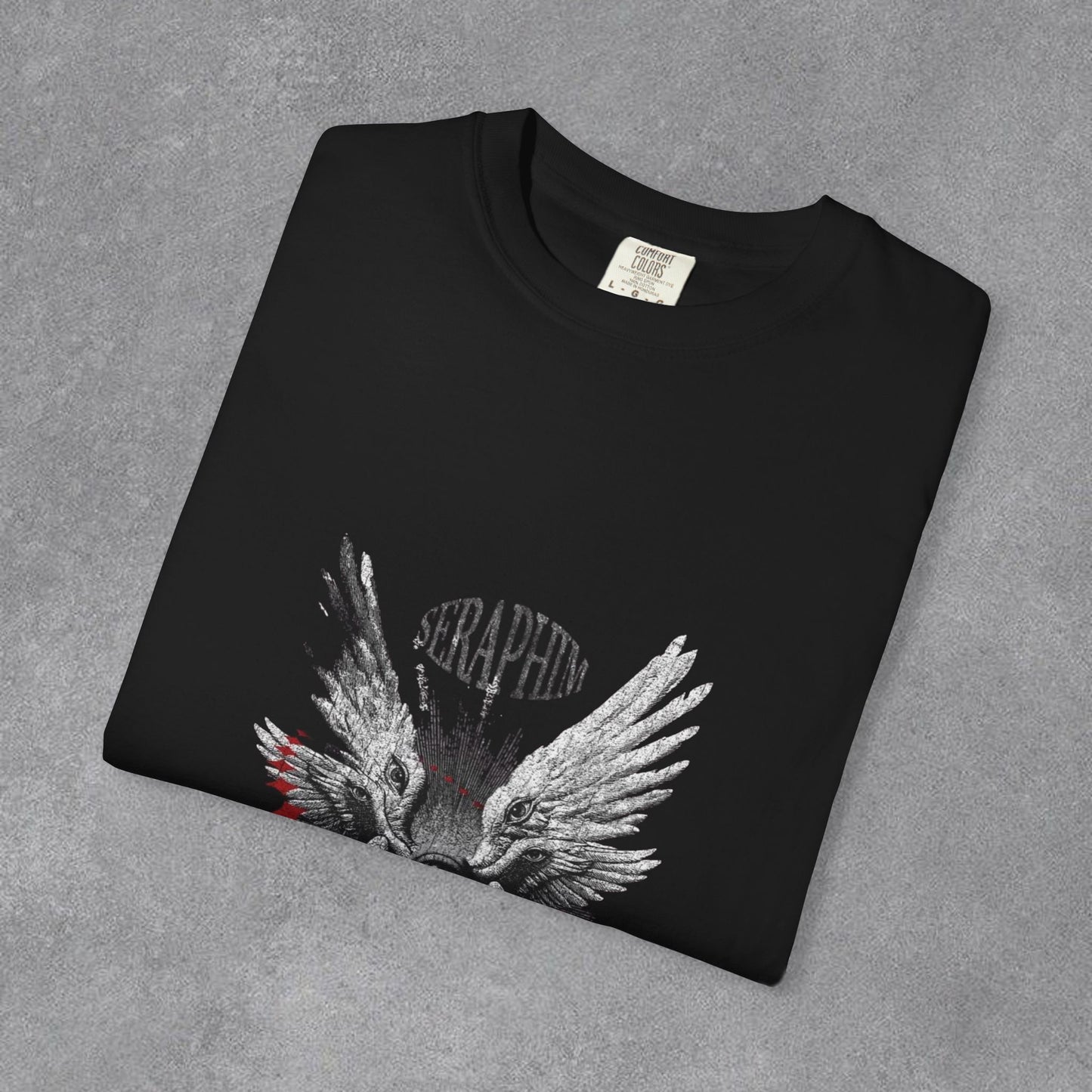 Copy of Copy of Skull with Wings T-Shirt | Gothic Skull Angel Graphic