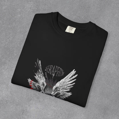 Copy of Copy of Skull with Wings T-Shirt | Gothic Skull Angel Graphic
