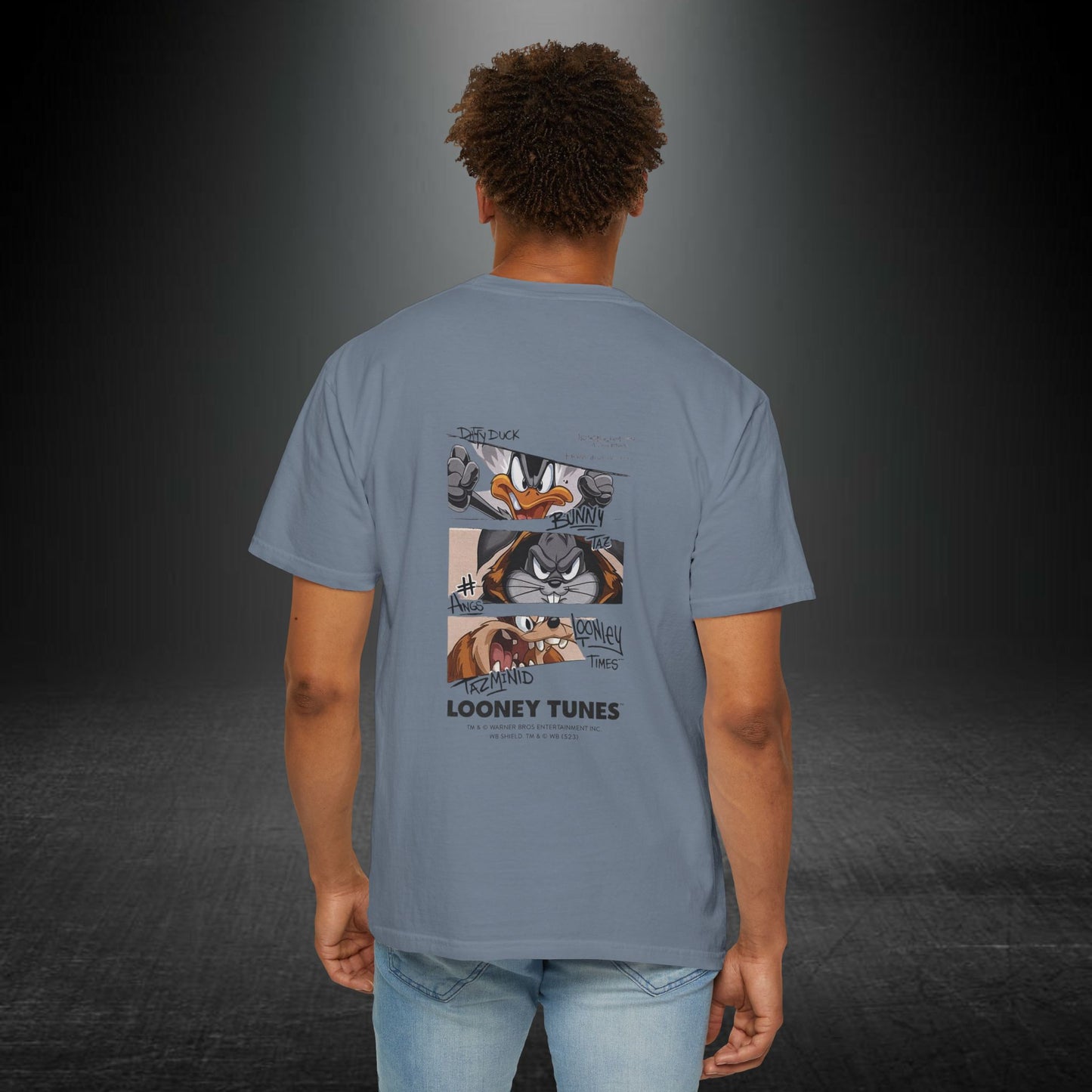 Copy of Vintage Comic Panel Graphic T-Shirt | Retro Crisis Text Tee | Garment Dyed Cotton Shirt | Streetwear Graphic Tee | Unisex Gift