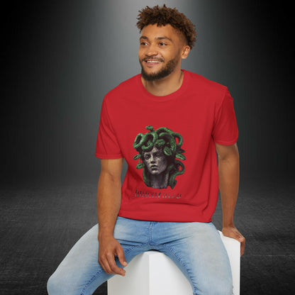 Copy of Medusa Head T-Shirt | Snake Hair Mythology Graphic Tee