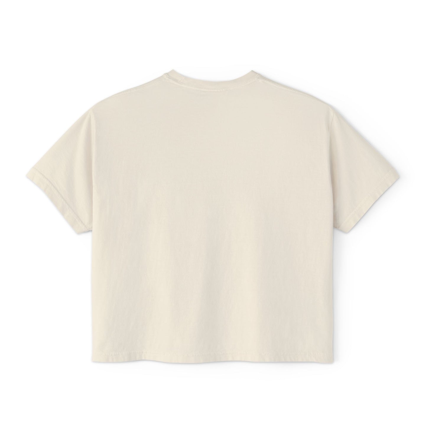 Copy of Desert Cactus Landscape Tee | Women's Boxy Tee