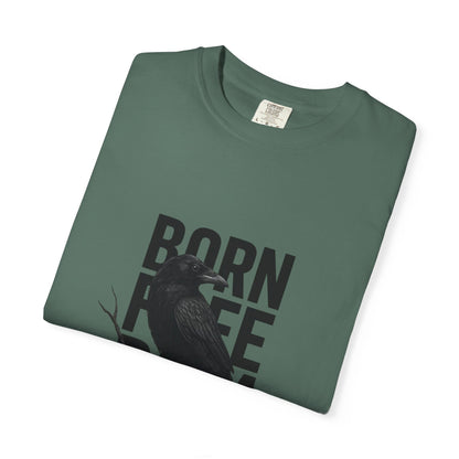 Copy of Born to Be Free Raven silhouette tee | Born to Be Free T-Shirt